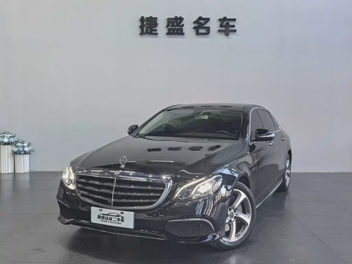 Mercedes-Benz E-Class 2019