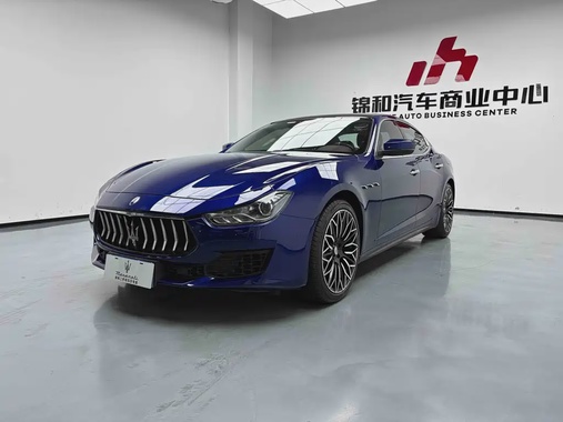 Maserati Ghibli 2018