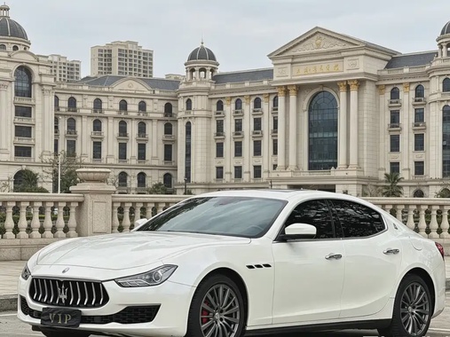 Maserati Ghibli 2021