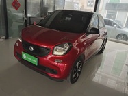 Smart ForFour 2018