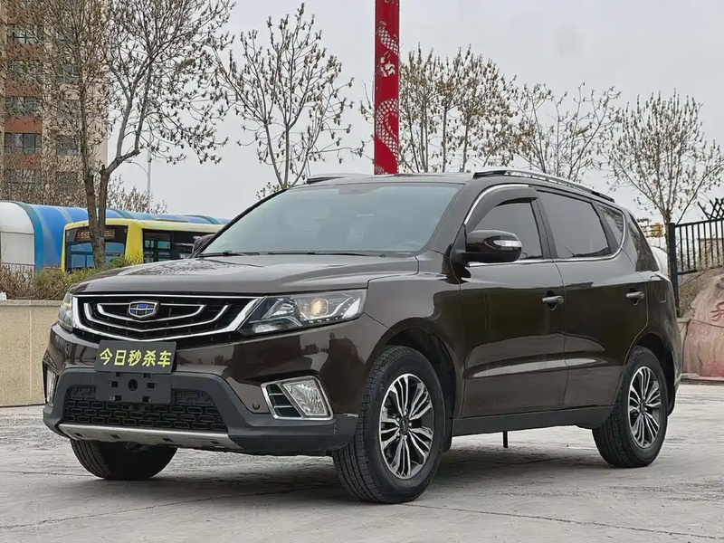 Geely X6