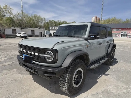 Ford Bronco 2025