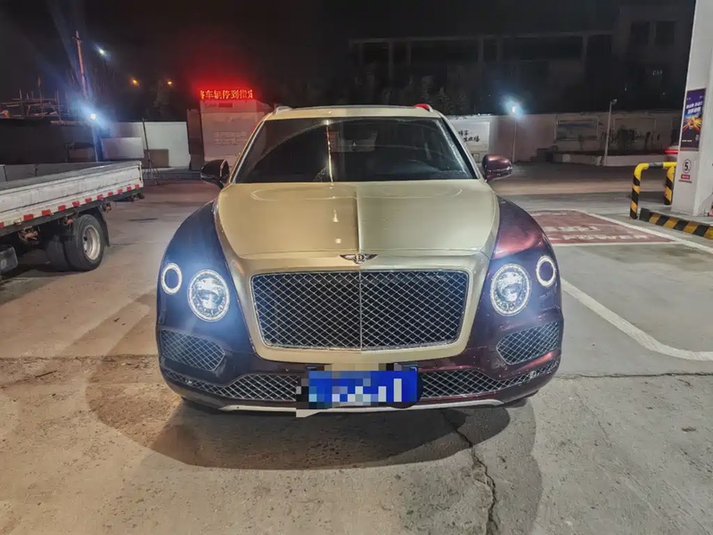 Bentley Bentayga