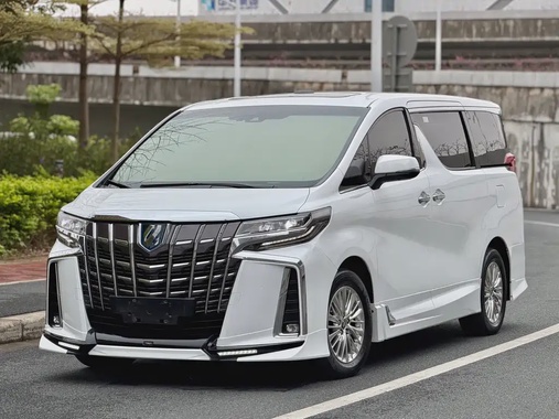 Toyota Alphard 2019