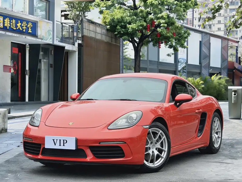 Porsche 718
