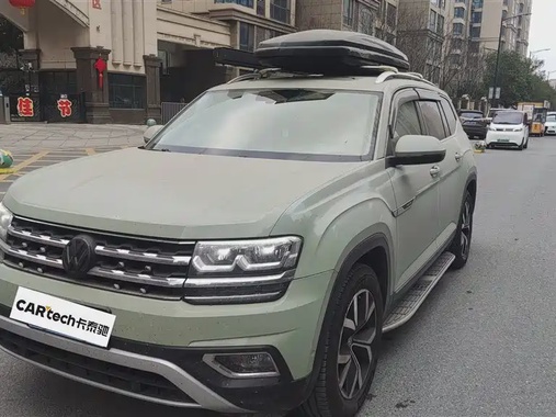 Volkswagen Teramont 2017