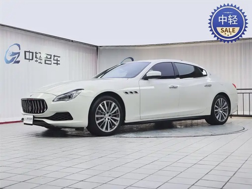Maserati Quattroporte 2019