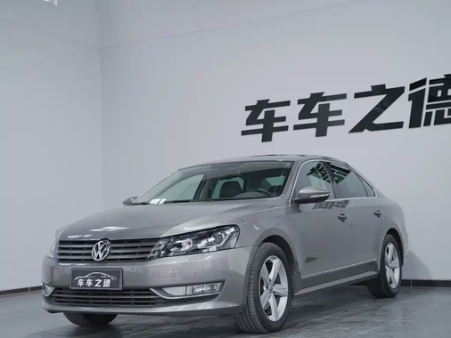 Volkswagen Passat 2014
