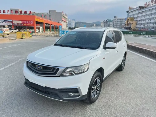 Geely X6 2018