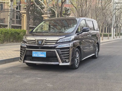 Toyota Vellfire 2022