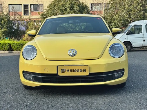 Volkswagen Beetle 2013
