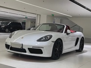 Porsche 718 2021