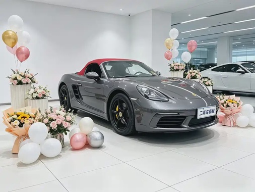 Porsche 718 2019