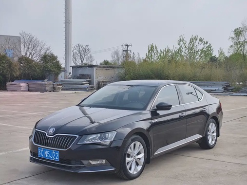 Skoda Superb 2018