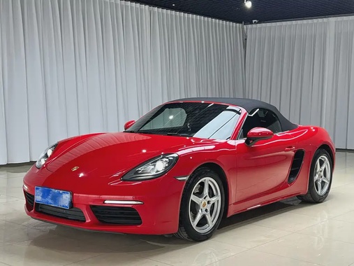 Porsche 718 2016