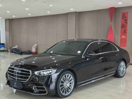 Mercedes-Benz S-Class 2022