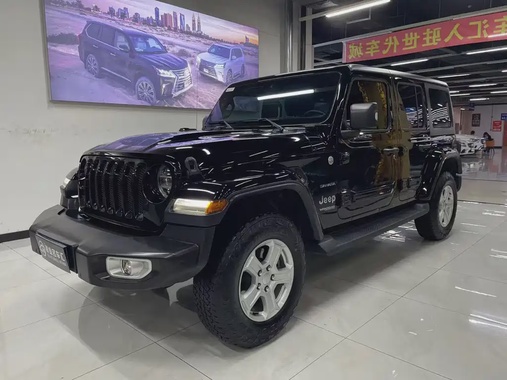 Jeep Wrangler 2019