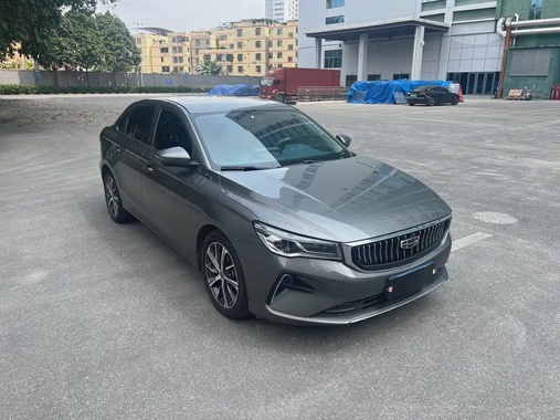 Geely Emgrand 2021