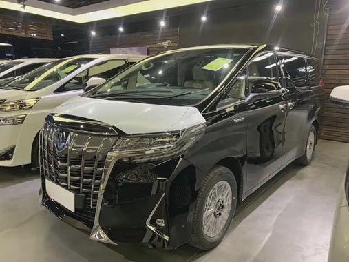 Toyota Alphard 2023
