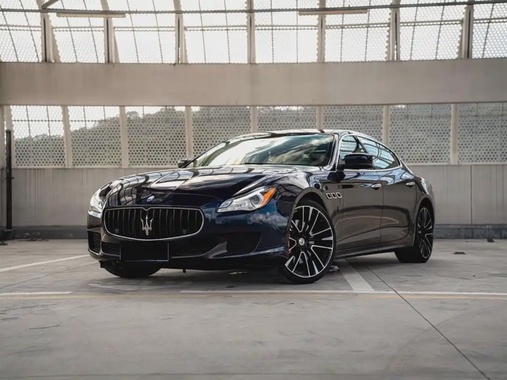 Maserati Quattroporte 2014