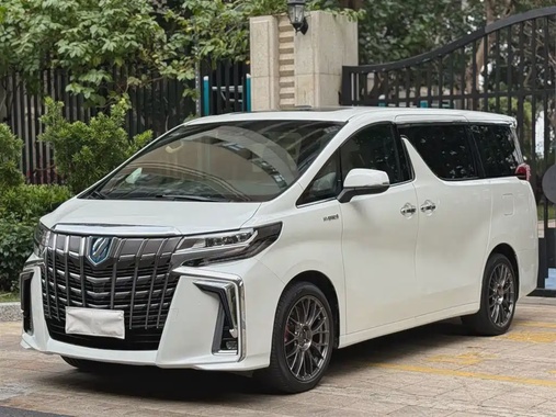 Toyota Alphard 2019