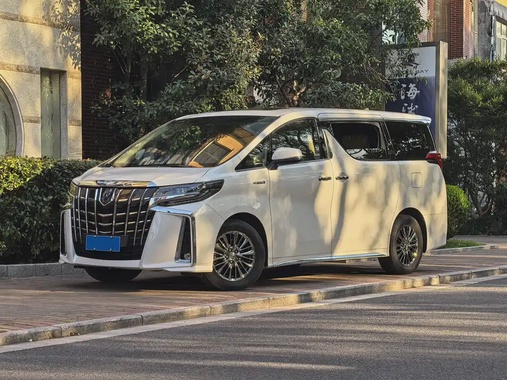Toyota Alphard 2021