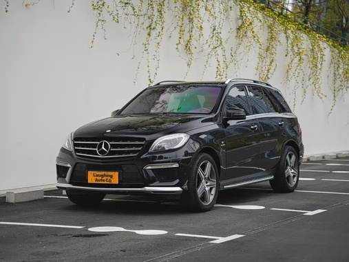 Mercedes-Benz M-Class 2013