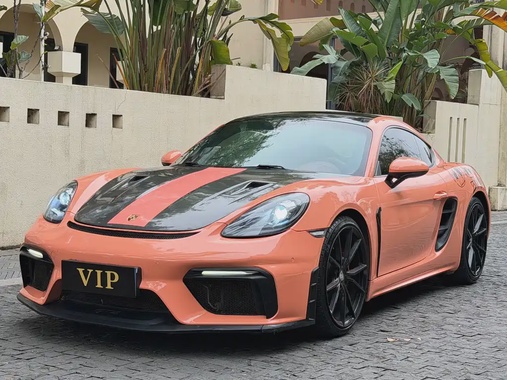 Porsche 718 2017