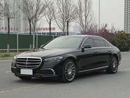 Mercedes-Benz S-Class 2022