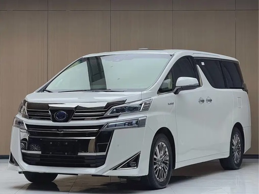 Toyota Vellfire 2019