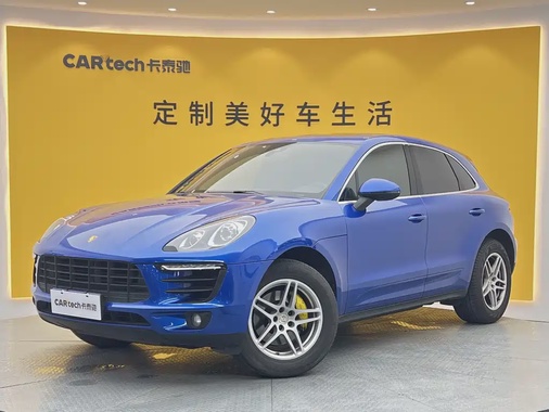 Porsche Macan 2016