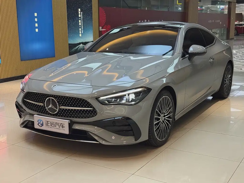 Mercedes-Benz CLE-Class