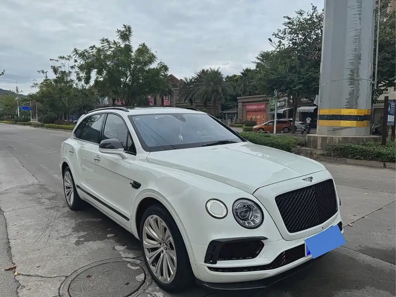 Bentley Bentayga