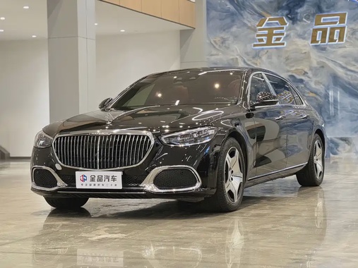 Mercedes-Benz S-Class 2024