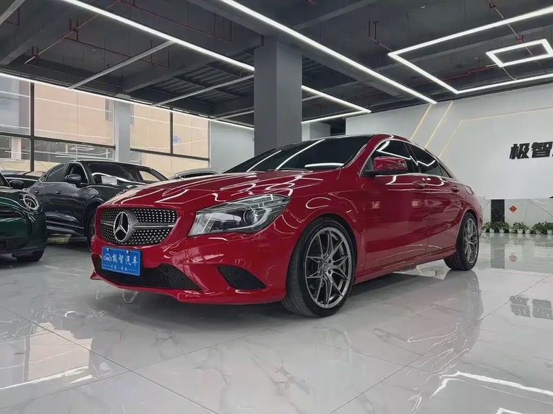 Mercedes-Benz CLA-Class