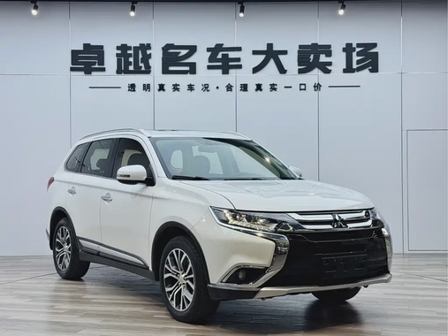 Mitsubishi Outlander 2018