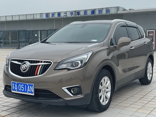 Buick Envision Plus 2019