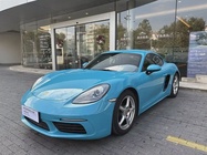 Porsche 718 2017