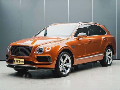 Bentley Bentayga 2018