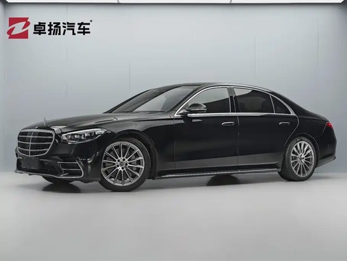 Mercedes-Benz S-Class 2022
