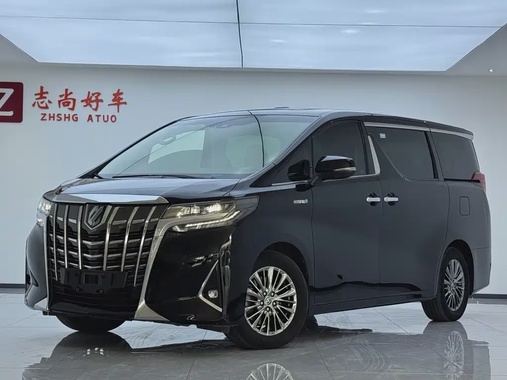 Toyota Alphard 2020
