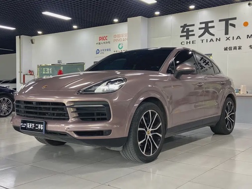 Porsche Cayenne 2022