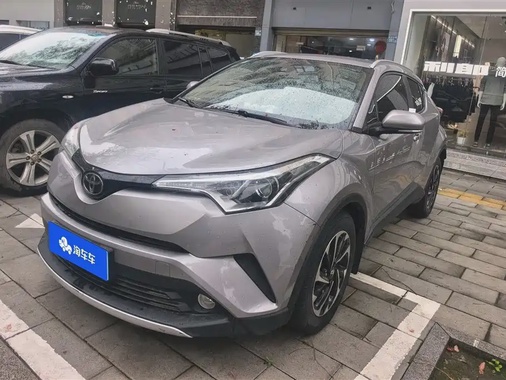 Toyota IZOA 2019