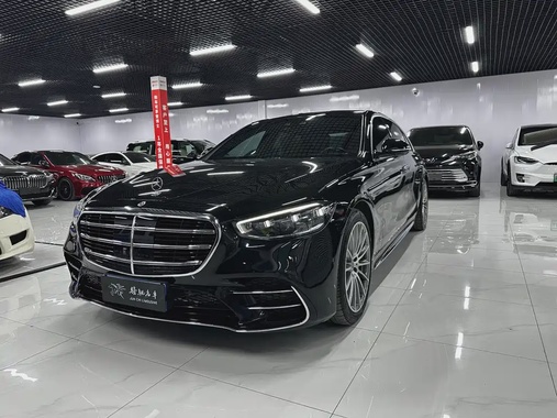 Mercedes-Benz S-Class 2022