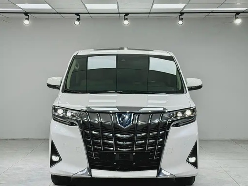 Toyota Alphard 2021
