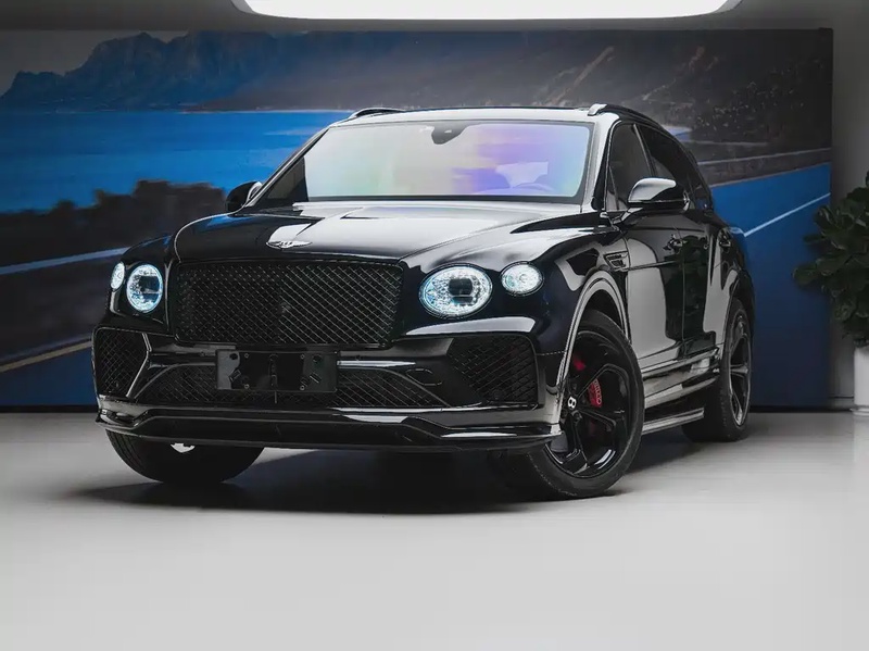 Bentley Bentayga