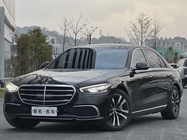 Mercedes-Benz S-Class 2025