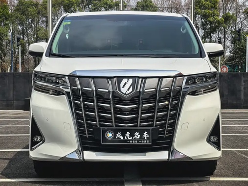 Toyota Alphard 2019