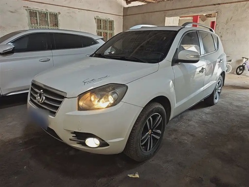 Geely GX7 2015