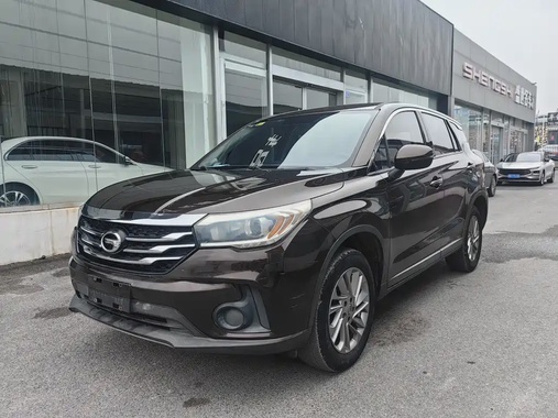 GAC GS4 2015